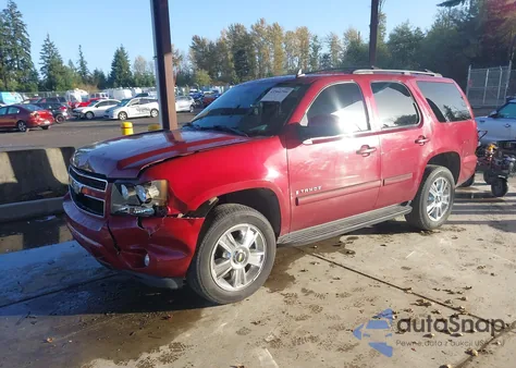 2007 Chevrolet Tahoe Lt z USA, uszkodzony, nr VIN 1GNFK13007J129700
